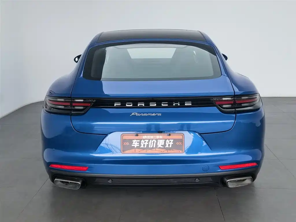 Porsche Panamera 2019 Panamera 2.9T фото 4
