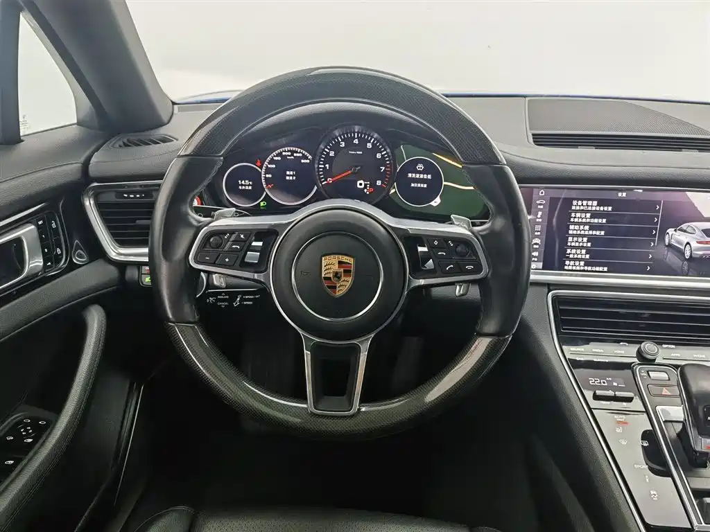 Porsche Panamera 2019 Panamera 2.9T фото 11