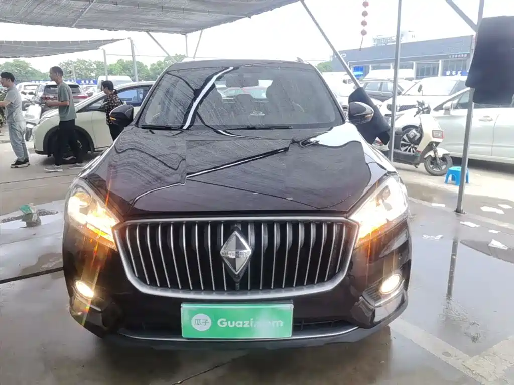 Borgward BX7 2018 2018 28T 2WD Quality Enjoy 5-Seater China V