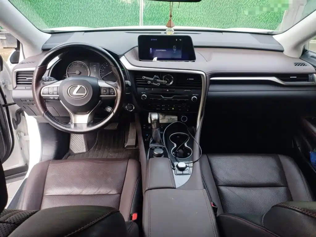 Lexus RX 2016 300 4WD Elegance Edition (China V) фото 13