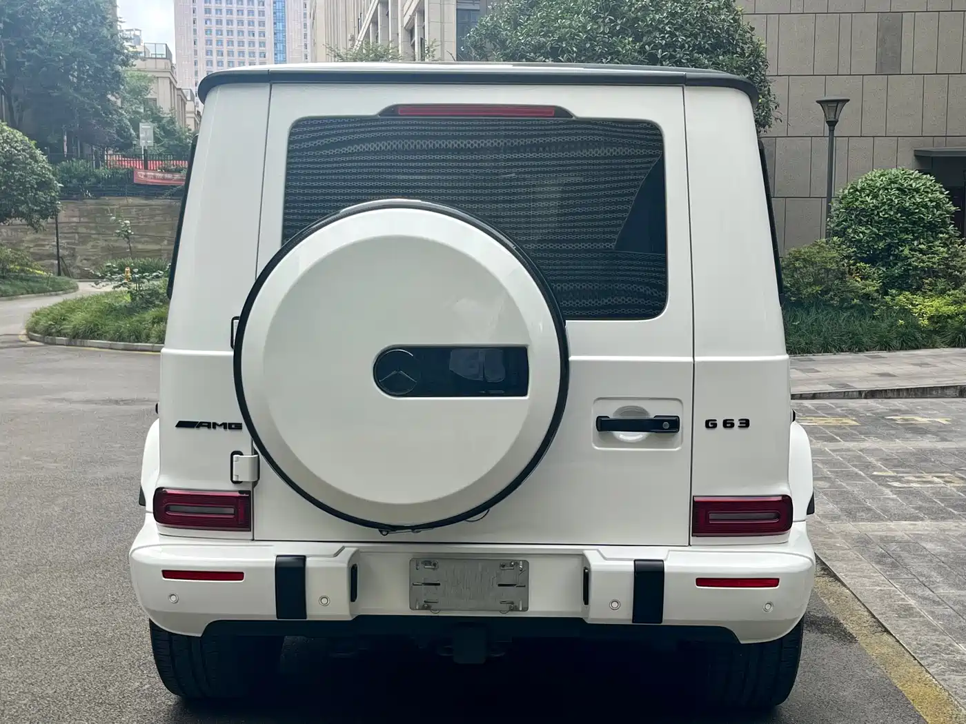 MERCEDES-BENZ G-CLASS AMG