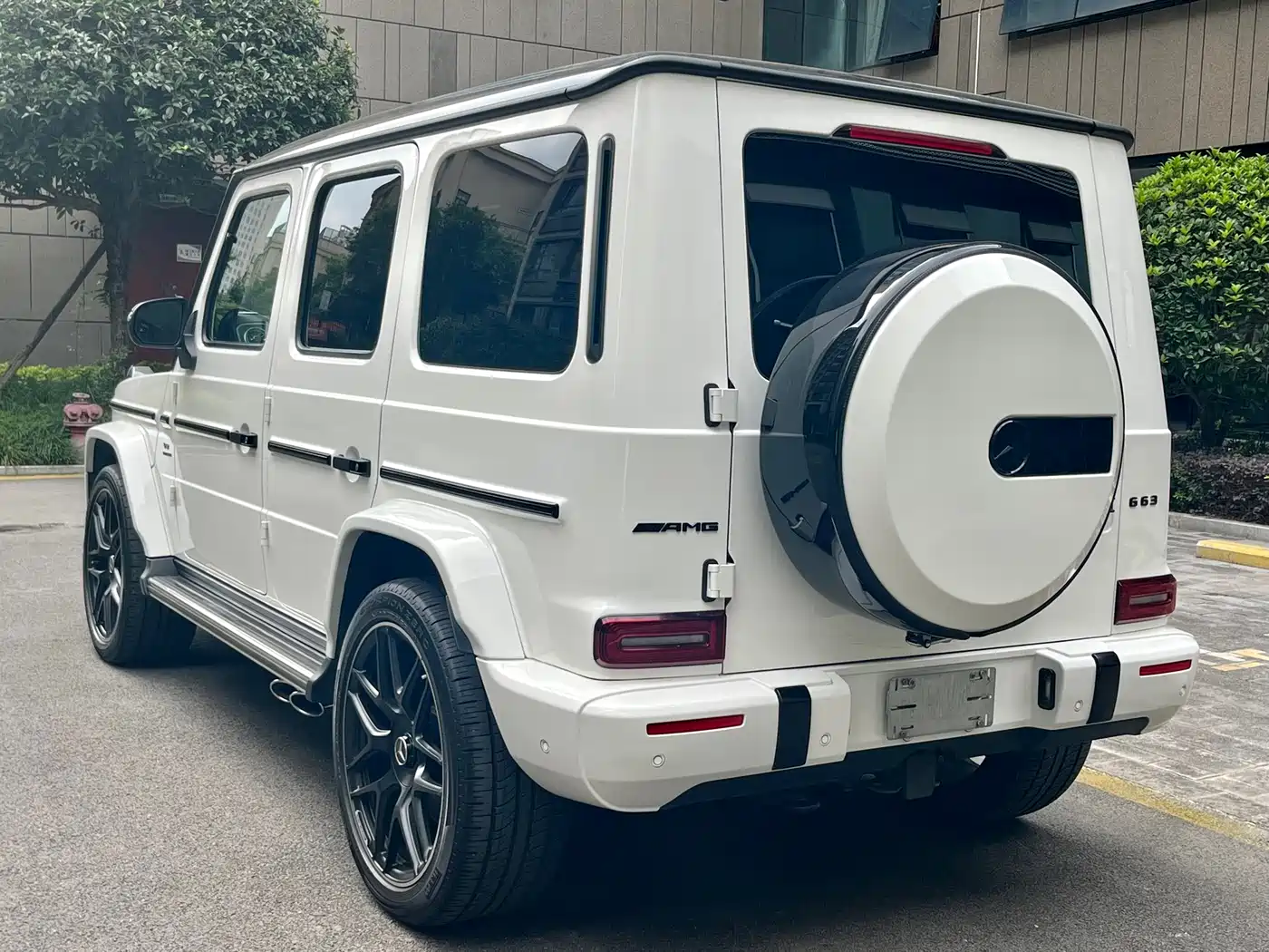 MERCEDES-BENZ G-CLASS AMG