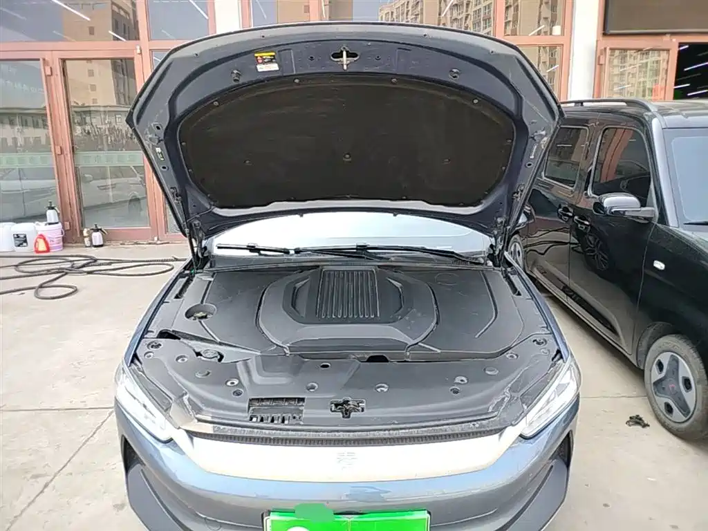 BYD Qin PLUS 2024 Glory Edition EV 420KM Leading фото 20