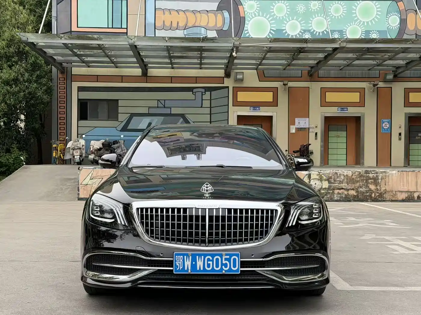 Mercedes-Benz Maybach S-Class 2020 S 450 4MATIC Collector's Edition фото 2