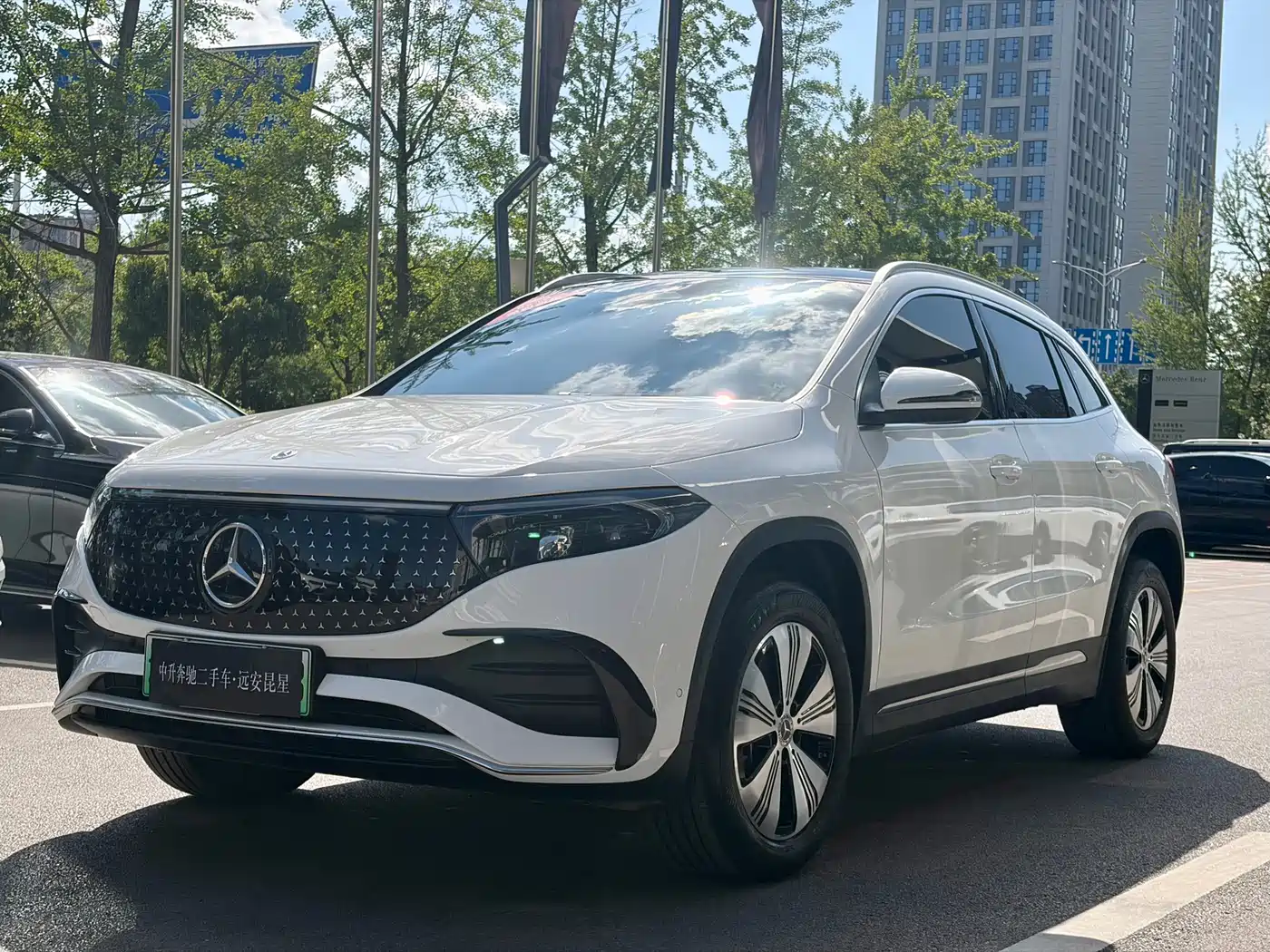 Mercedes-Benz EQA 2025 EQA 260 фото 3