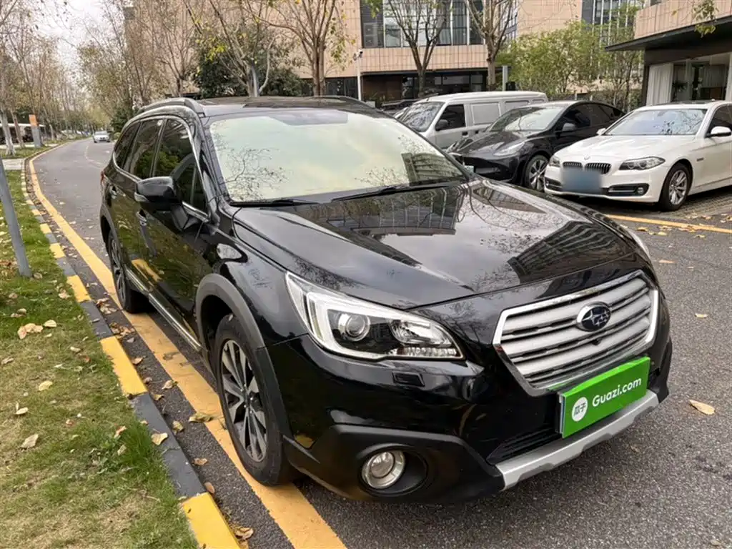 Subaru Outback 2016 2.5i Sport Navigation Edition фото 15