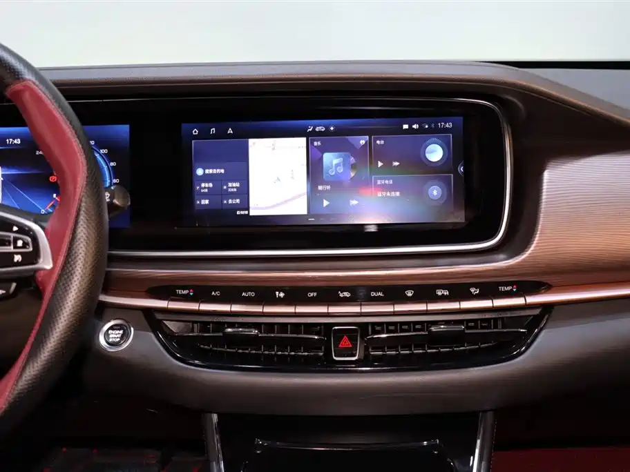 GAC Trumpchi Trumpchi GA6 2019 270T Automatic Premium Edition фото 14