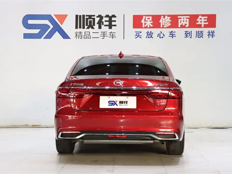 GAC Trumpchi Trumpchi GA6 2019 270T Automatic Premium Edition фото 5