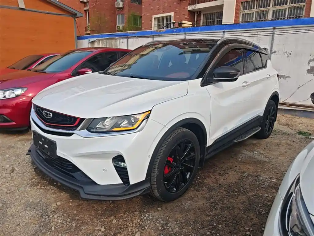 Geely Binyue 2019 Sport 260T DCT Battle China VI