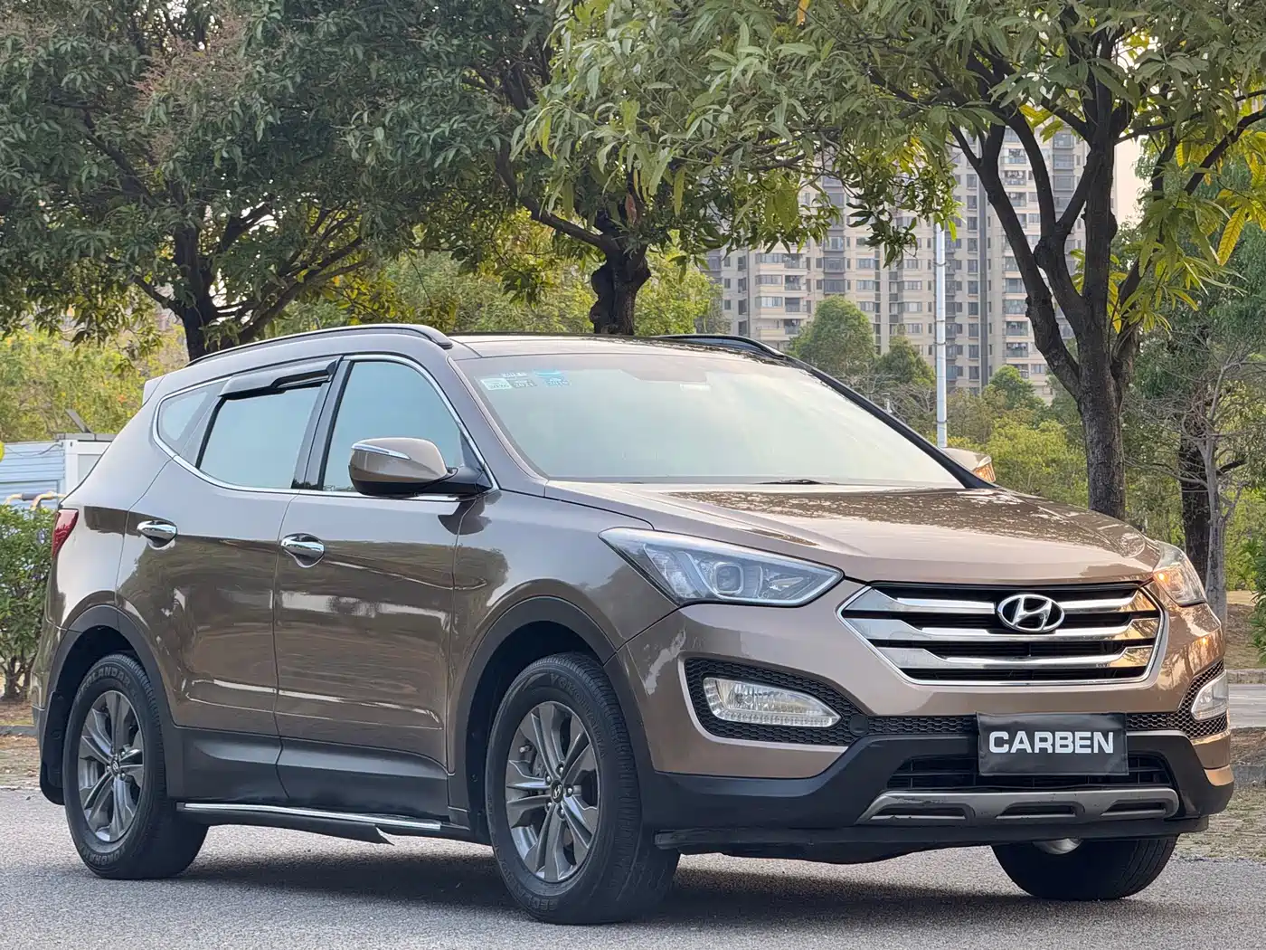 Hyundai Santa Fe 2013 Model 2.4L Automatic 2WD Smart фото 3