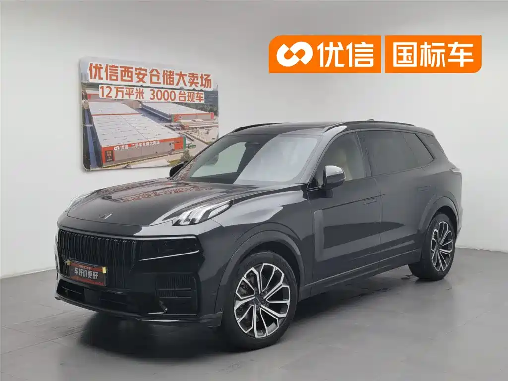 Lynk & Co 09 2021 2.0T Halo 7-seater
