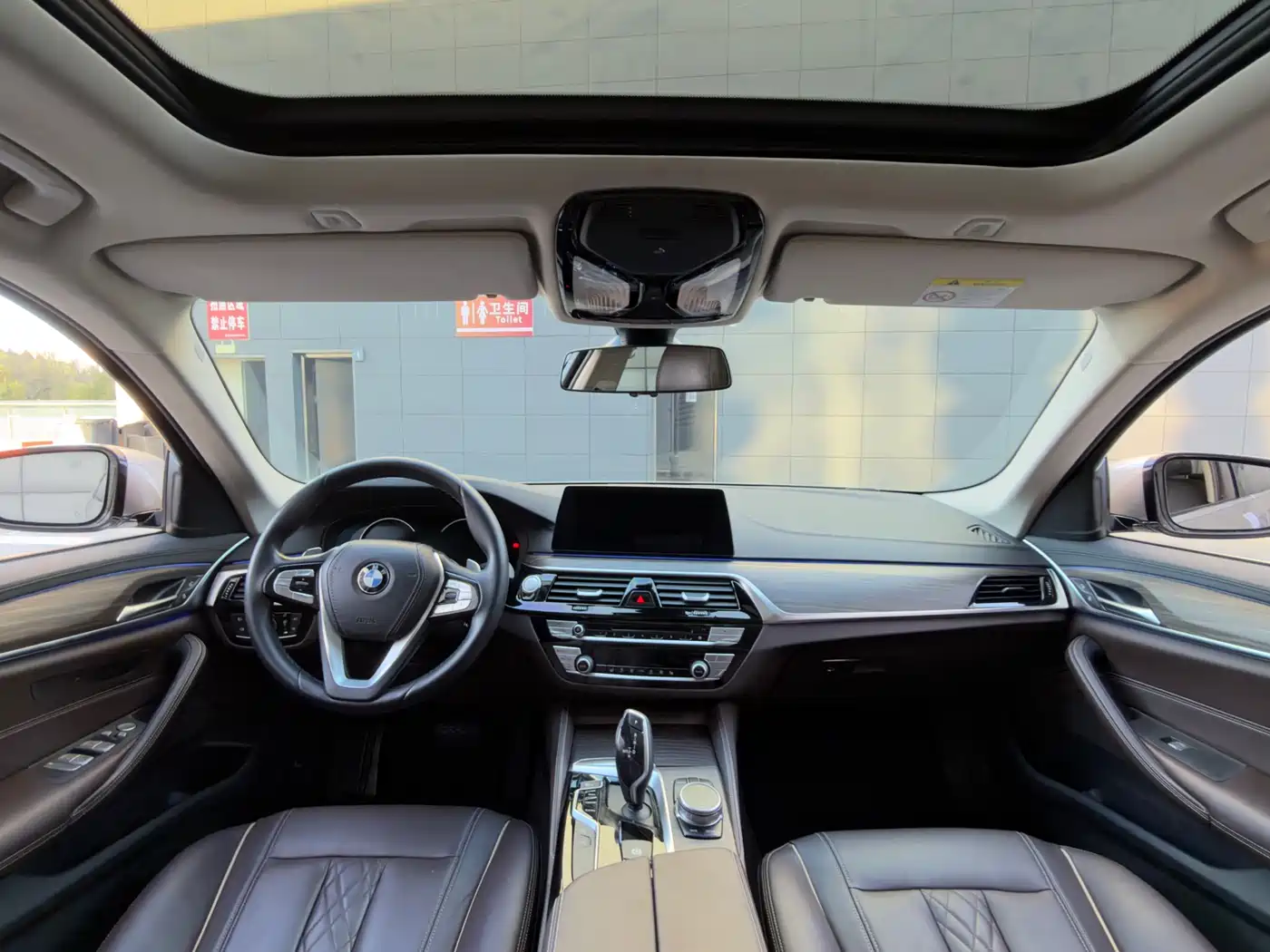 BMW 5 Series 2018 Facelift 530Li Leading Luxury Package фото 8