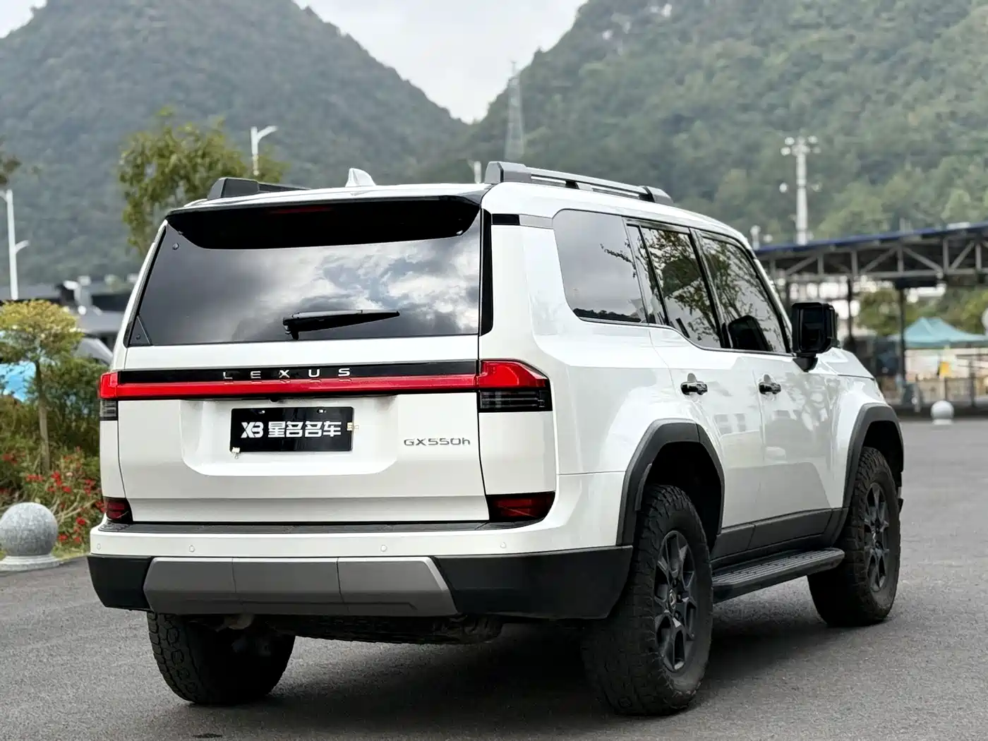 Lexus GX 2025 2024 OVERTRAIL Summit Edition