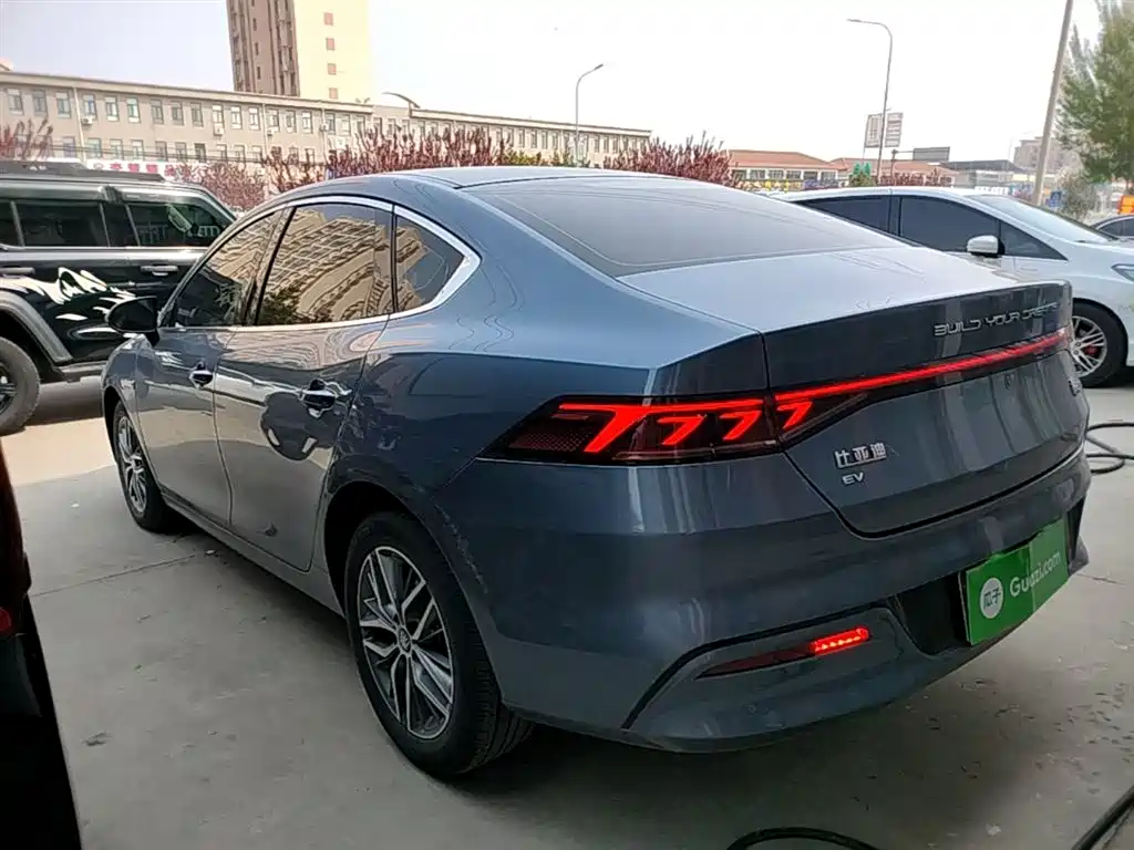 BYD Qin PLUS 2024 Glory Edition EV 420KM Leading фото 5