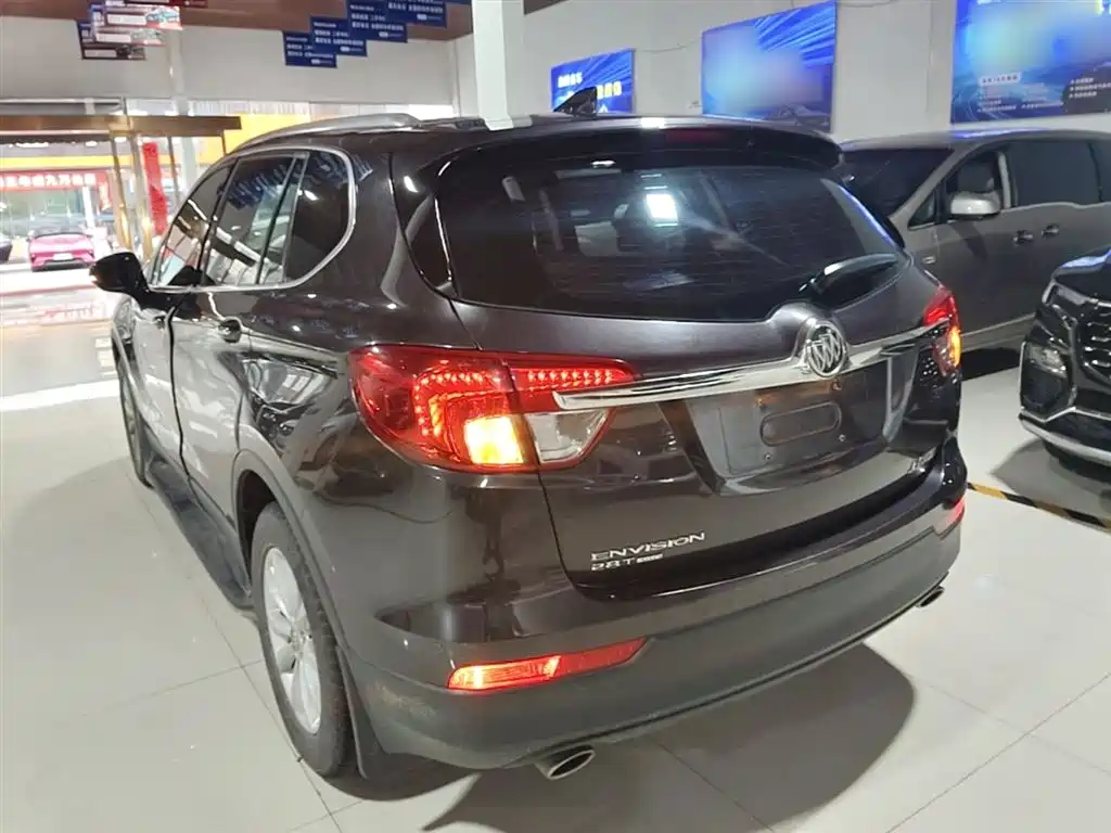 Buick Envision Plus 2017 28T AWD Elite фото 5