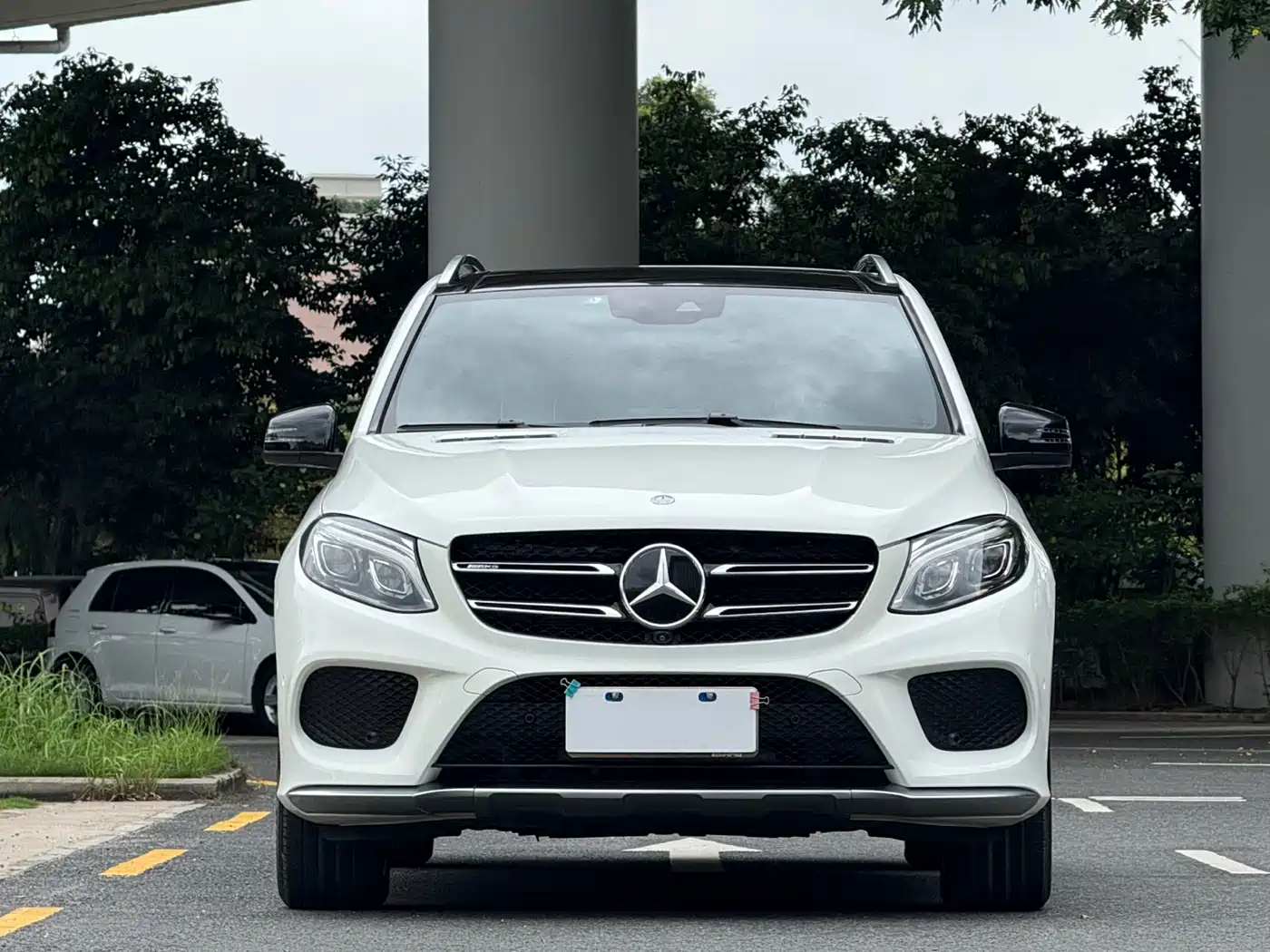 Mercedes-Benz GLE 2017 GLE 450 AMG 4MATIC фото 2