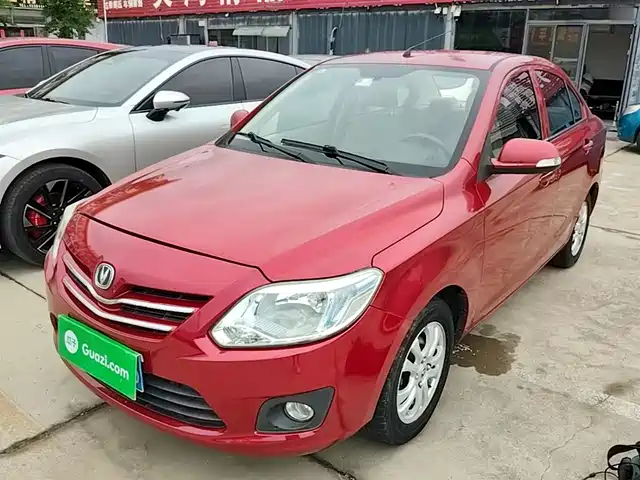  Changan Yuexiang V3 2012 1.3L Manual Comfort China IV