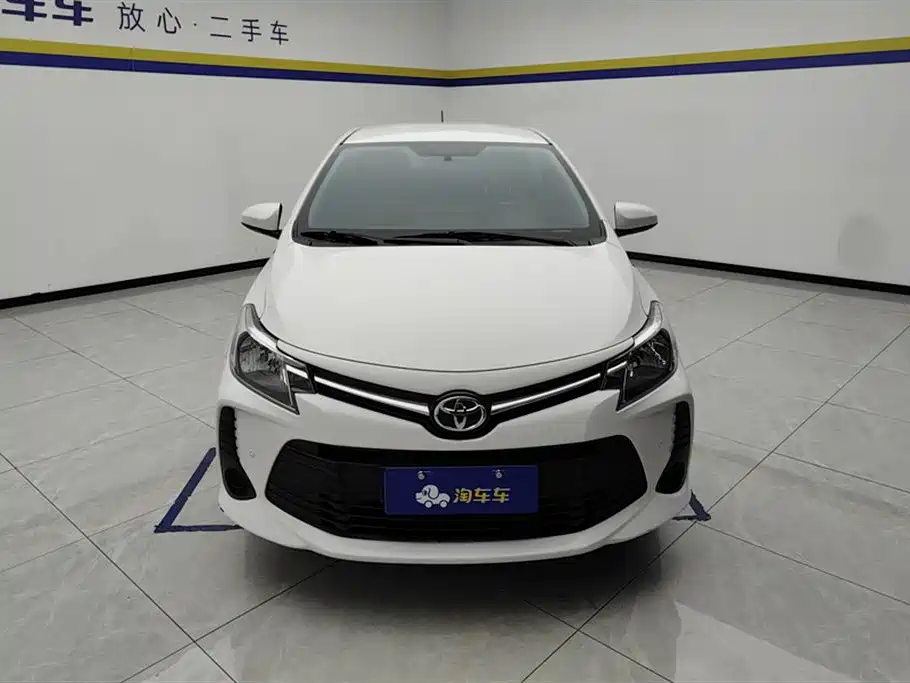 Toyota Vios 2021 1.5L CVT Chuangxing Edition фото 2