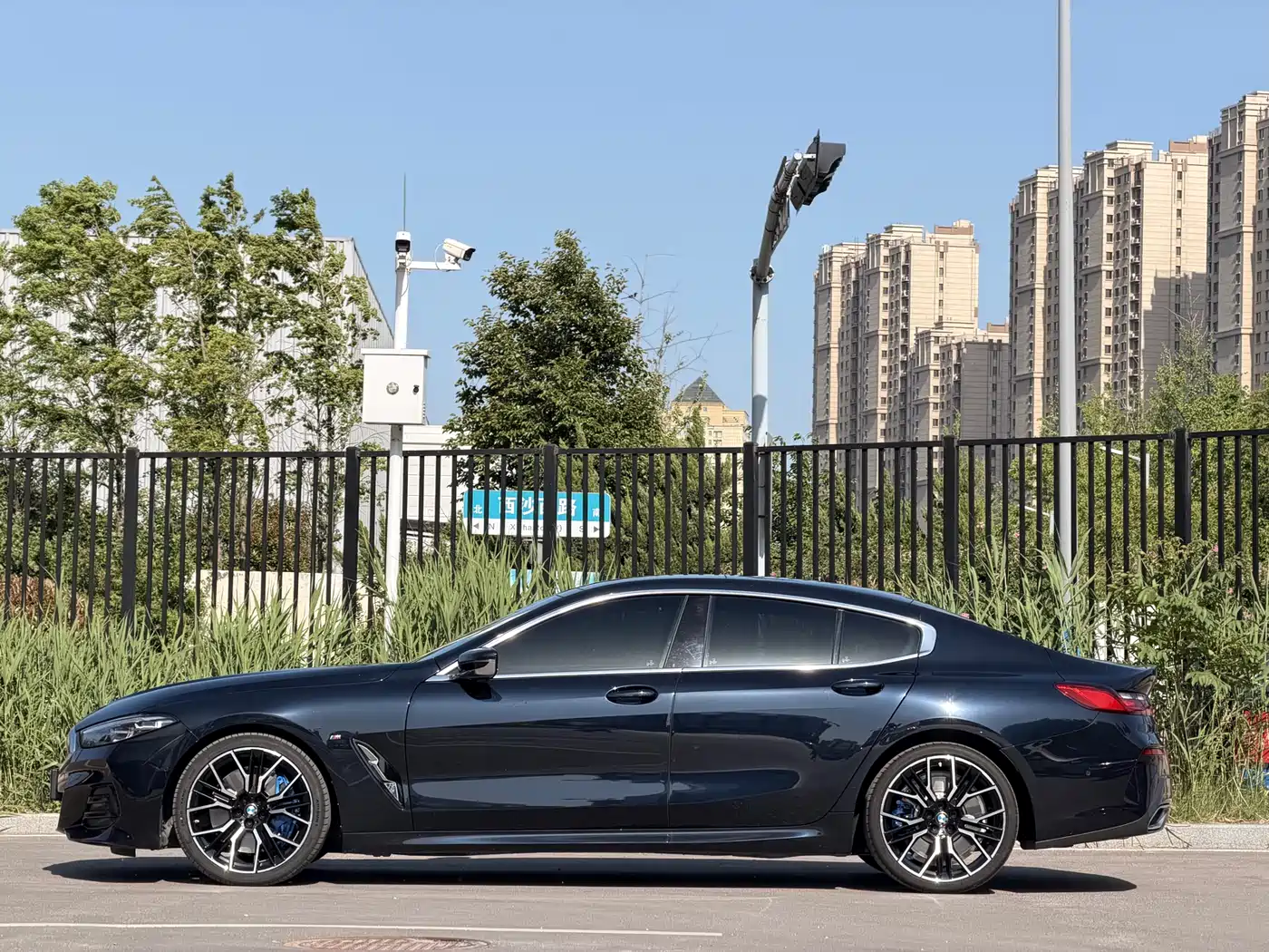 BMW 8 Series 2022 840i Gran Coupe M Sport Package фото 3