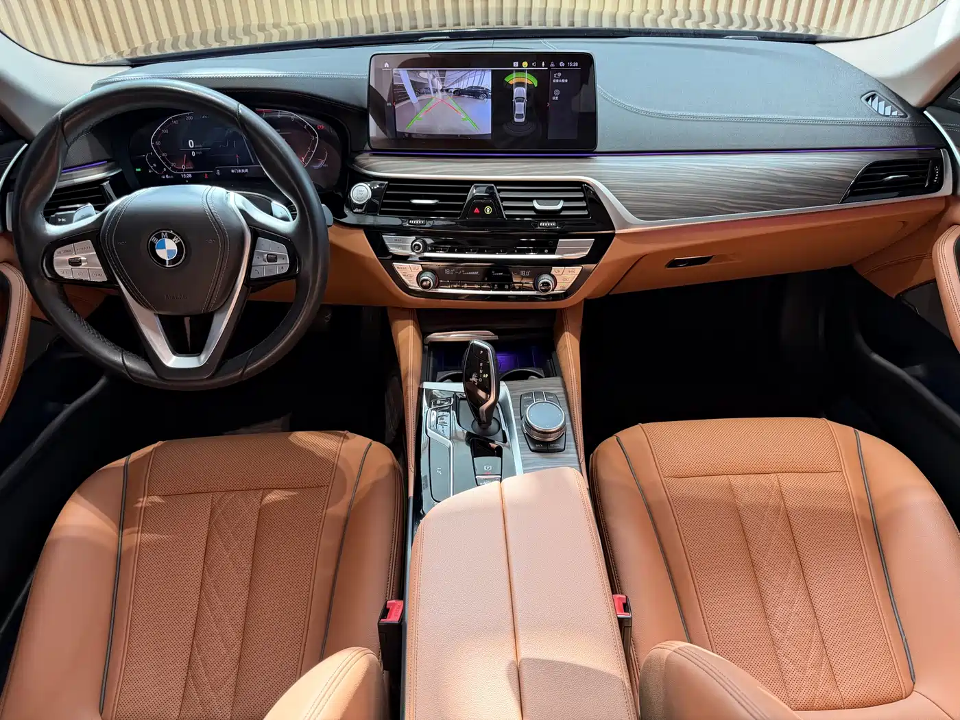 BMW 5 Series 2022 Facelift 530Li xDrive Luxury Package фото 27