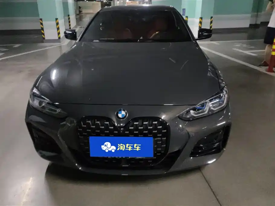 BMW 4 Series 2022 Facelift 425i M Sport Shadow Edition фото 2