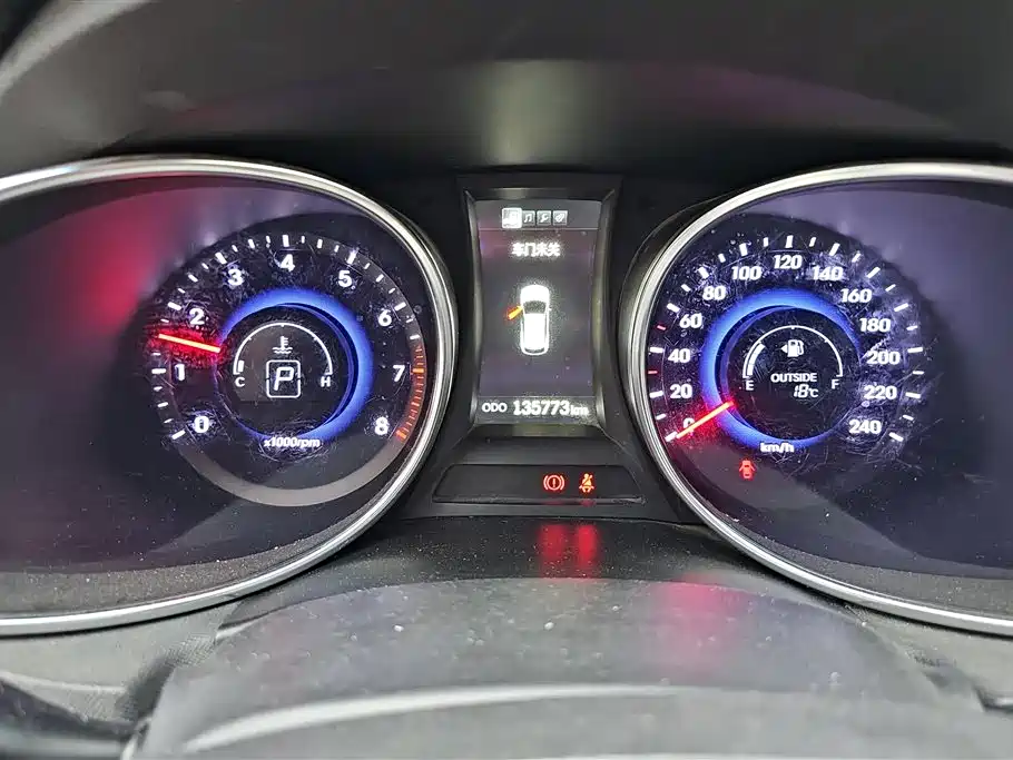 Hyundai Santa Fe 2013 Model 2.4L Automatic 2WD Smart фото 14