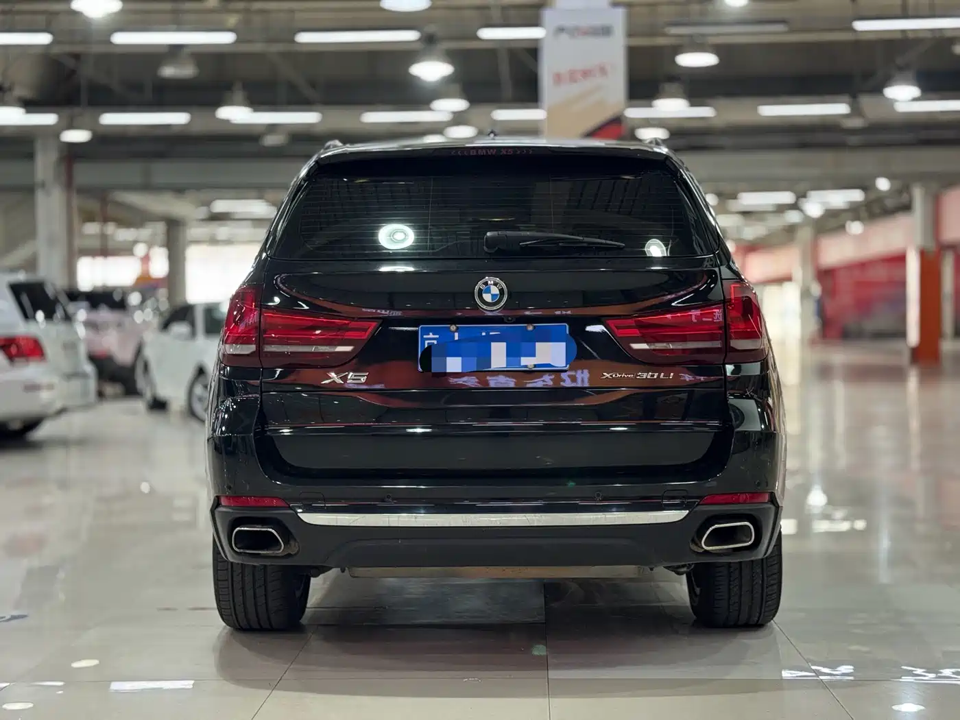 BMW X5 (Import) 2014 xDrive35i Leading фото 4
