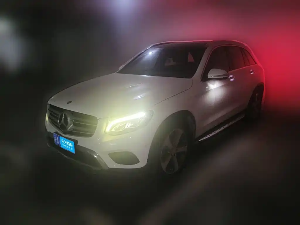 Mercedes-Benz Mercedes-Benz GLC 2016 GLC 260 4MATIC Luxury