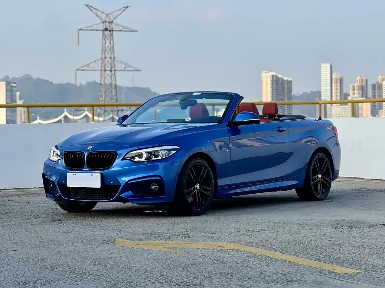 BMW 2 Series (Import) 2019 225i Convertible Coupe Exclusive M Sport Package