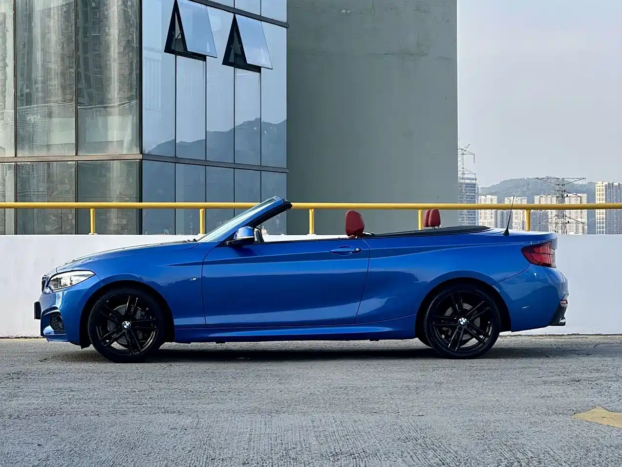 BMW 2 Series (Import) 2019 225i Convertible Coupe Exclusive M Sport Package фото 4