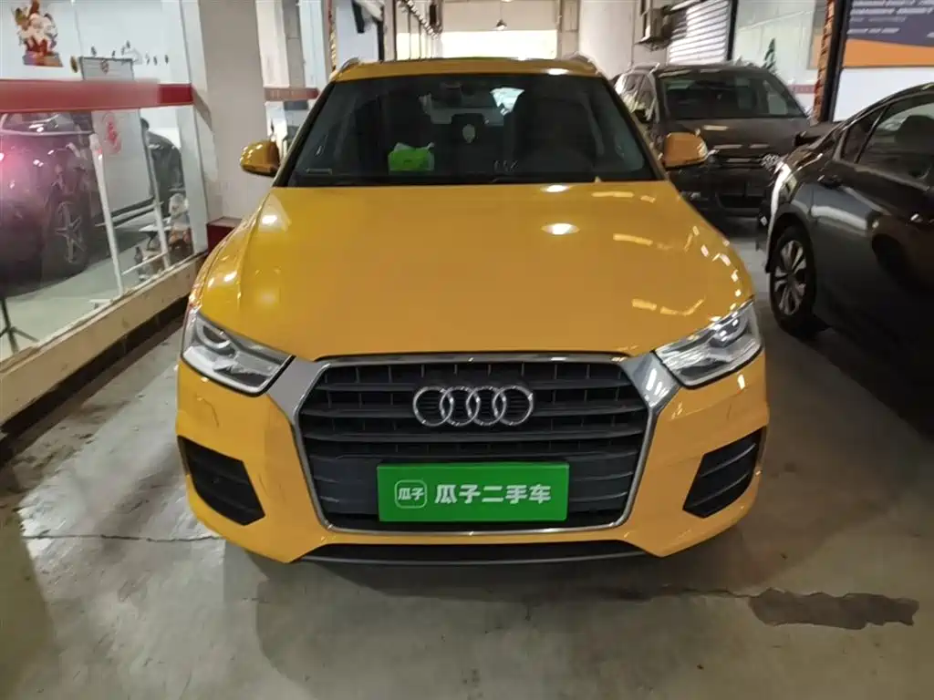 Audi Q3 2016 30 TFSI Fashion фото 3