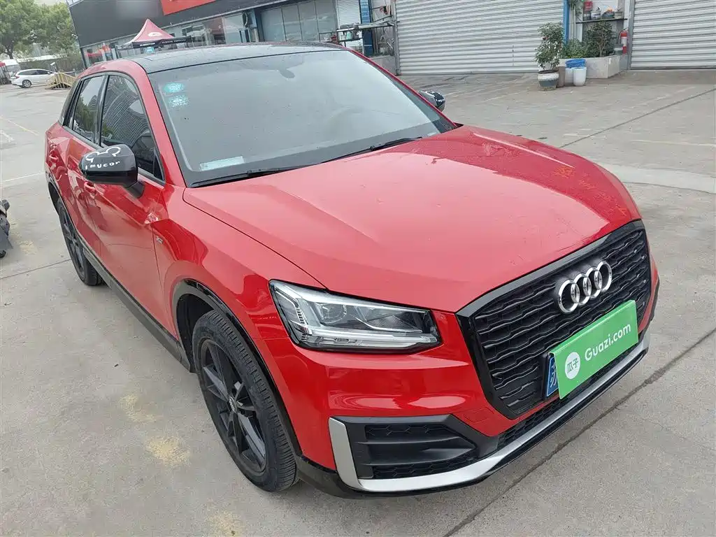 Audi Q2L 2020 35 TFSI Progressive Dynamic Model фото 4