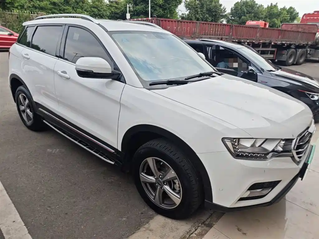 Haval H6 Coupe 2016 Blue Label 1.5T Automatic 2WD Elite фото 4
