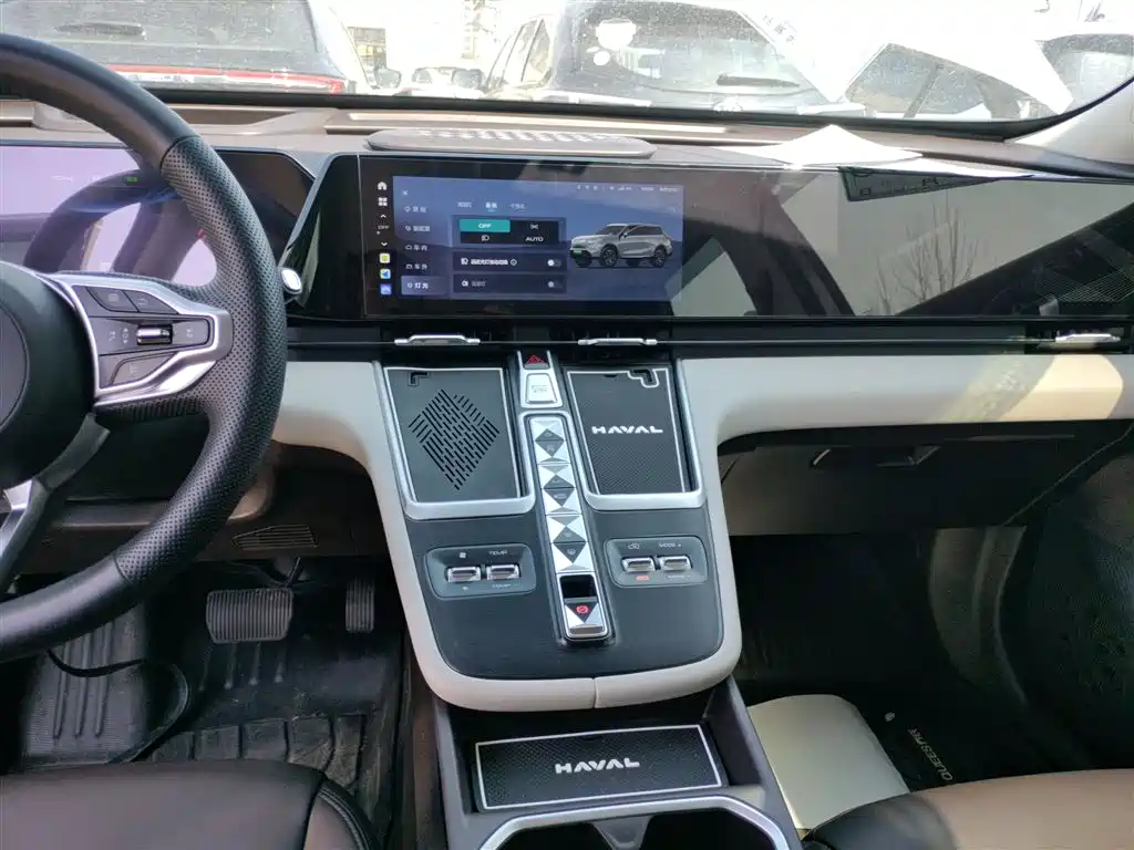 Haval Xiaolong MAX 2023 1.5L Hi4 105 4WD Smart Flagship фото 9