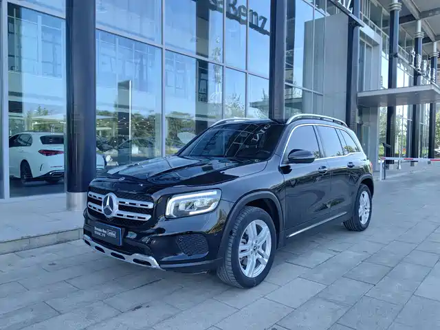 Mercedes-Benz GLB, 2021