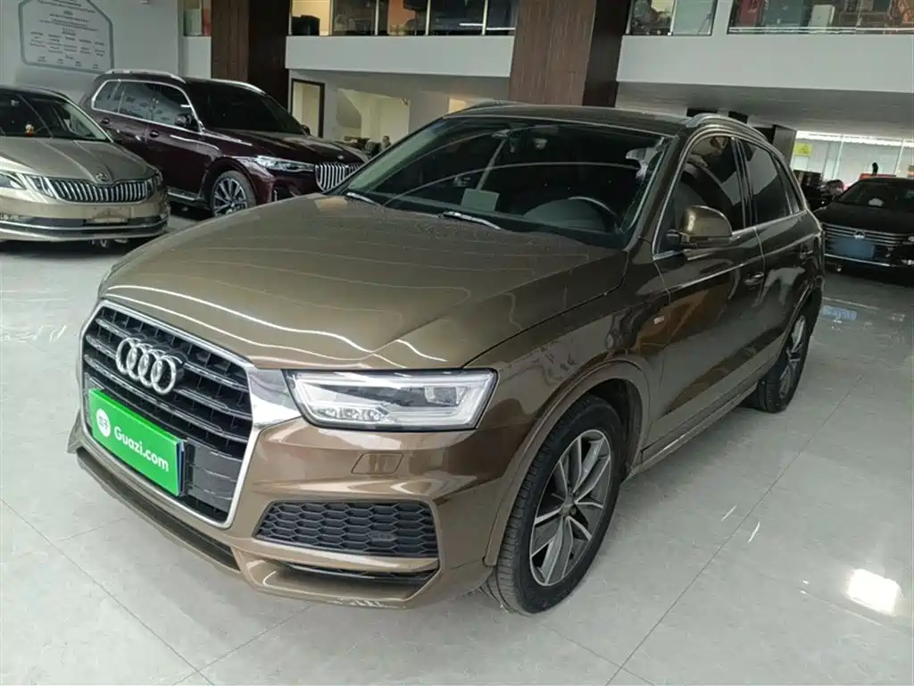 Audi Q3 2018 30th Anniversary Edition 35 TFSI Sport