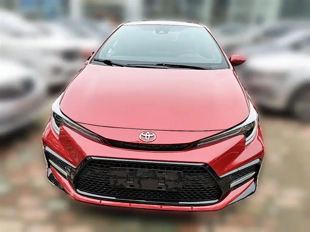 Toyota Levin 2021 185T CVT Sport Edition фото 5