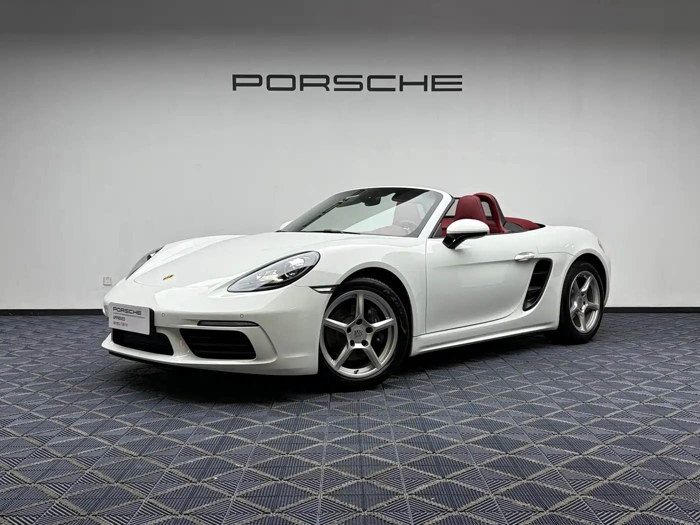 Porsche 718 2022 Boxster 2.0T