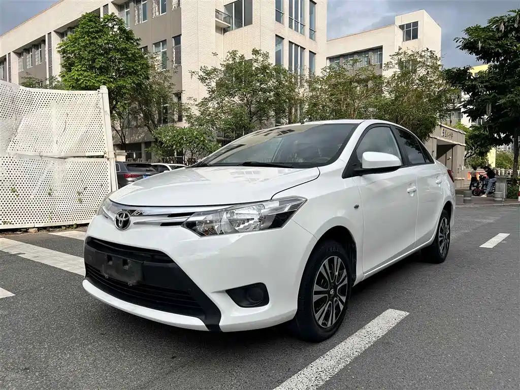 Toyota Vios 2016 1.5L Automatic Zhi Zhen Xing Yao Edition