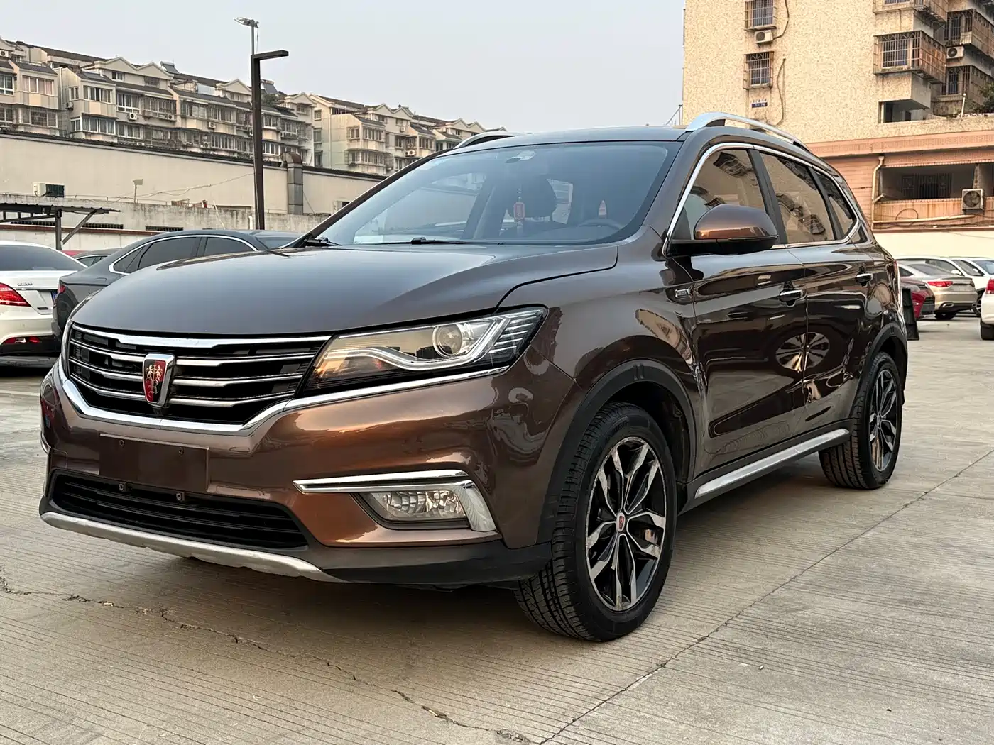 Roewe RX5 2017 2016 20T 2WD Automatic Flagship Edition