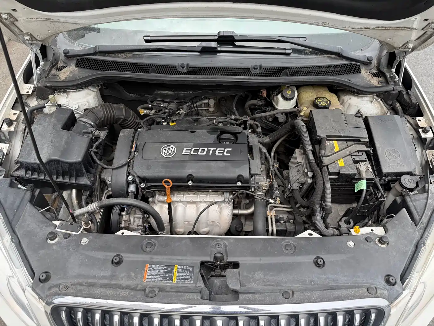 Buick Excelle 2013 GT 1.6L Automatic Fashion Edition фото 10