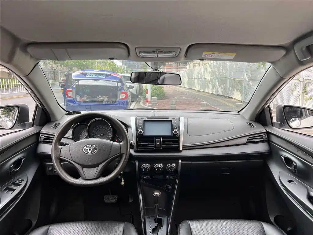 Toyota Vios 2016 1.5L Automatic Zhi Zhen Xing Yao Edition фото 12