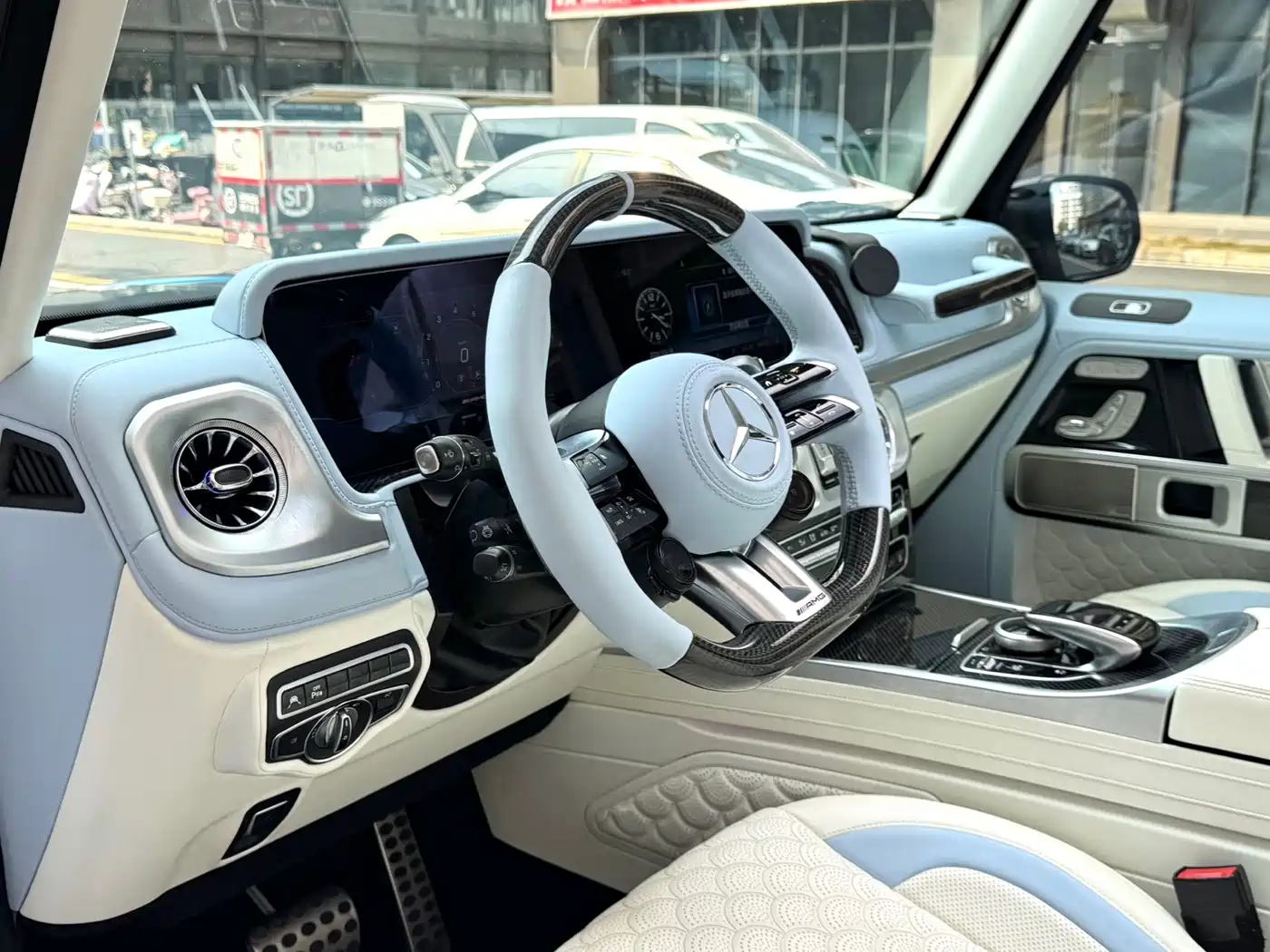 Mercedes-Benz G-Class 2017 G 500 фото 9