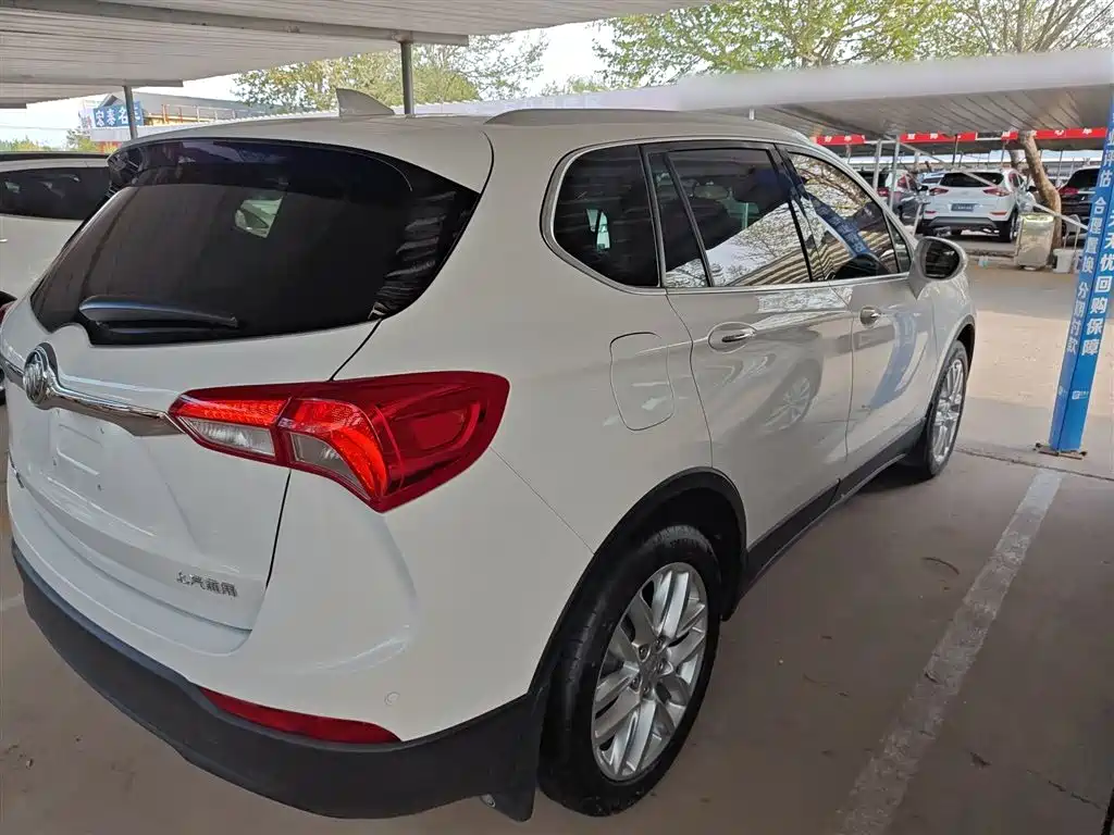 Buick Envision Plus 2019 28T 4WD Elite Type China V фото 7