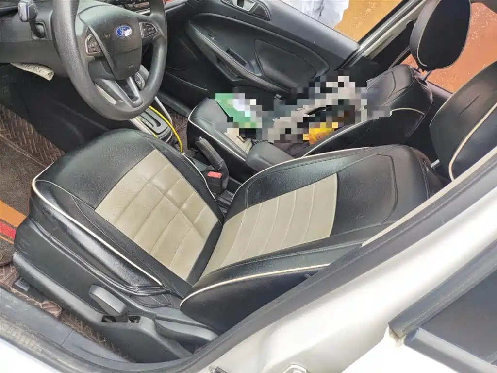 Ford EcoSport 2018 2018 1.5L Automatic Platinum Wing