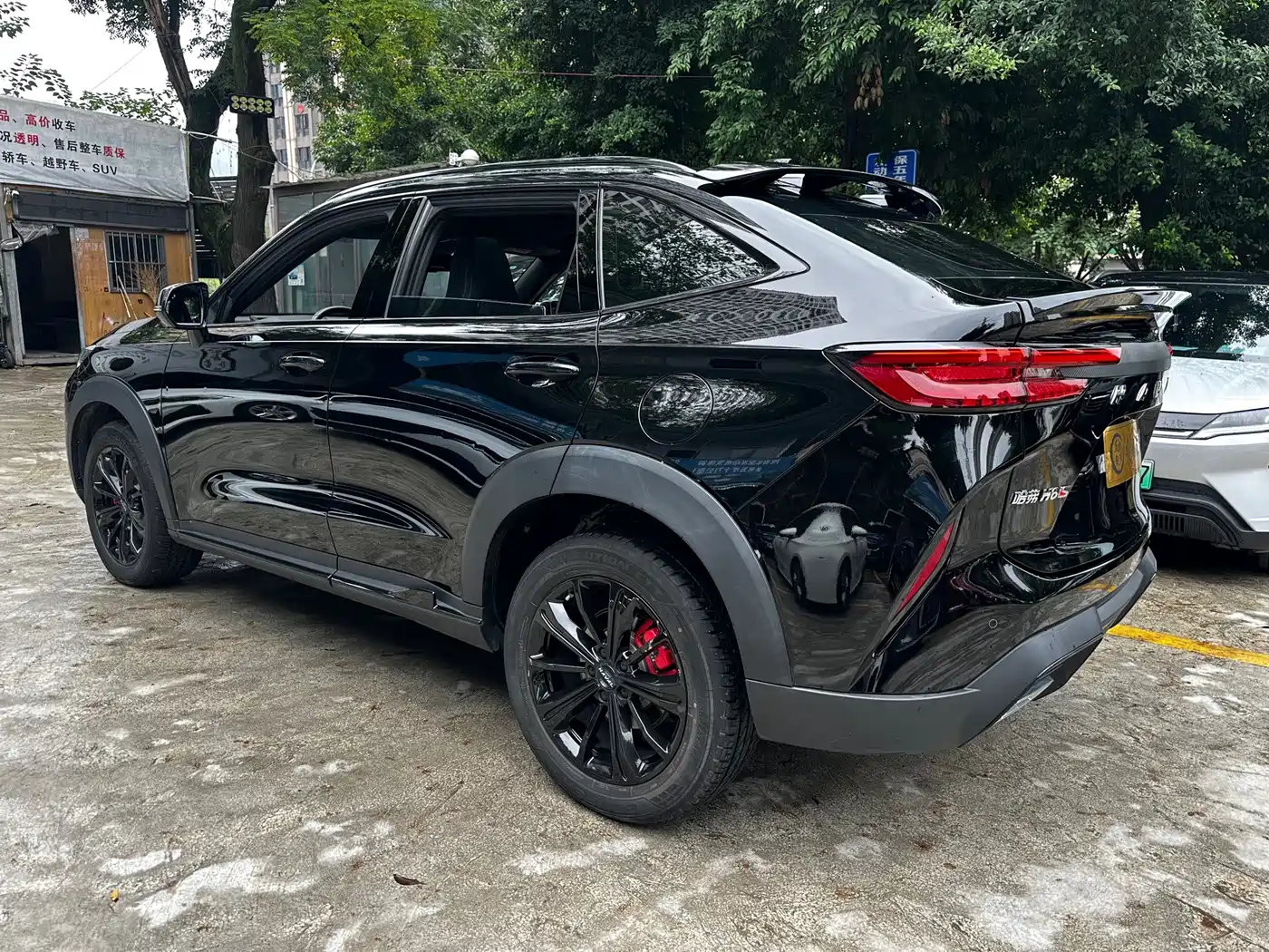 Haval H6S 2023 2022 Model 2.0T 2WD Smart Run Edition