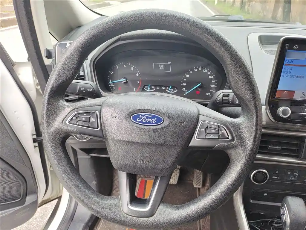 Ford EcoSport 2018 2018 1.5L Automatic Platinum Wing