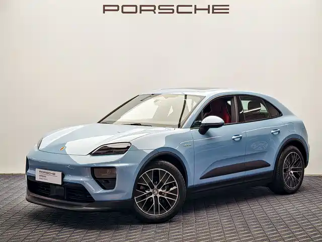 Porsche Macan EV — фото 1
