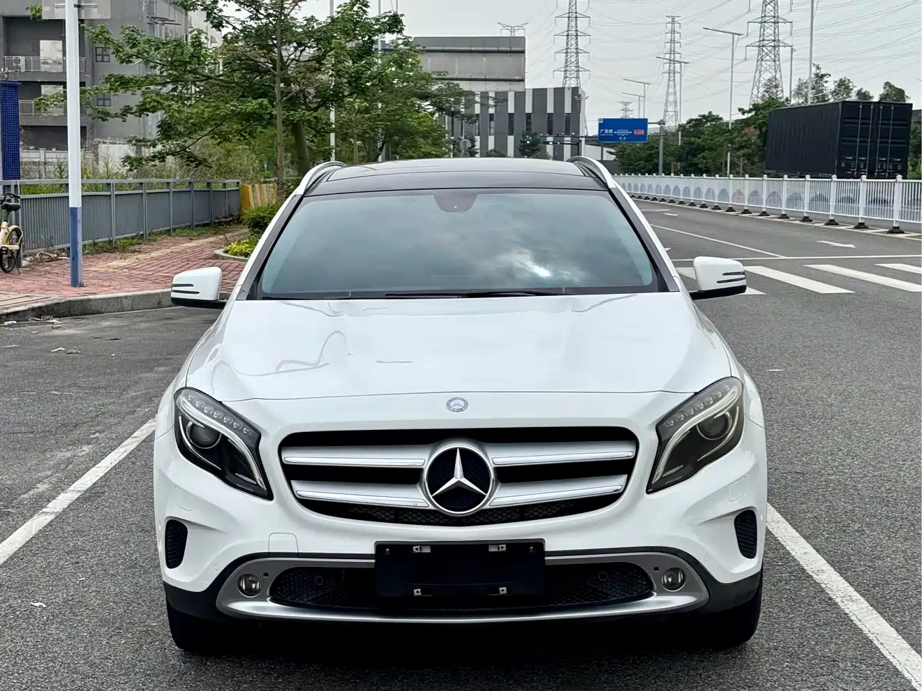Mercedes-Benz GLA 2015 2015 GLA 220 4MATIC Fashion Edition