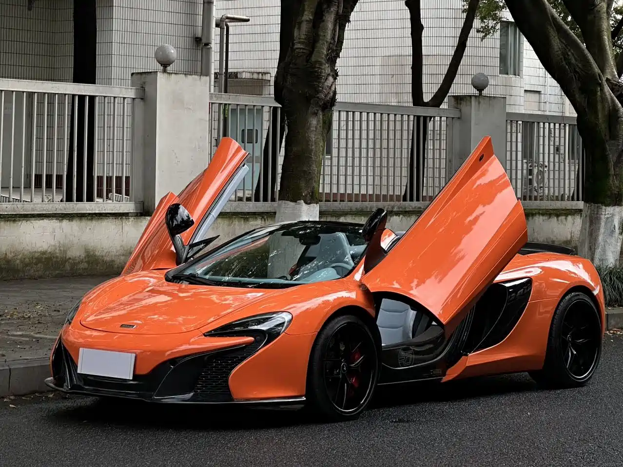 McLaren 12C 2015 2013 3.8T SPIDER